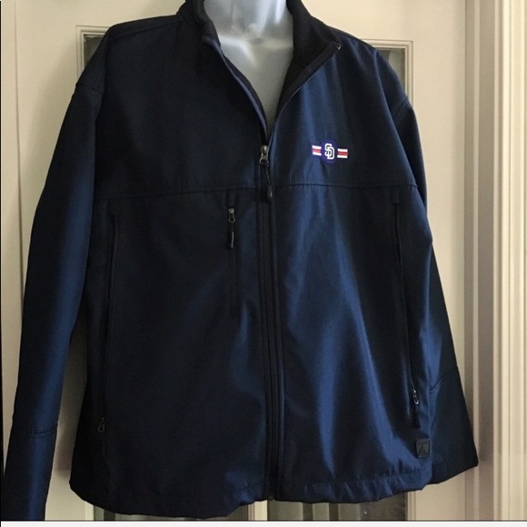 ⚾️SD Padres Team Jacket - Large - Picture 3 of 7